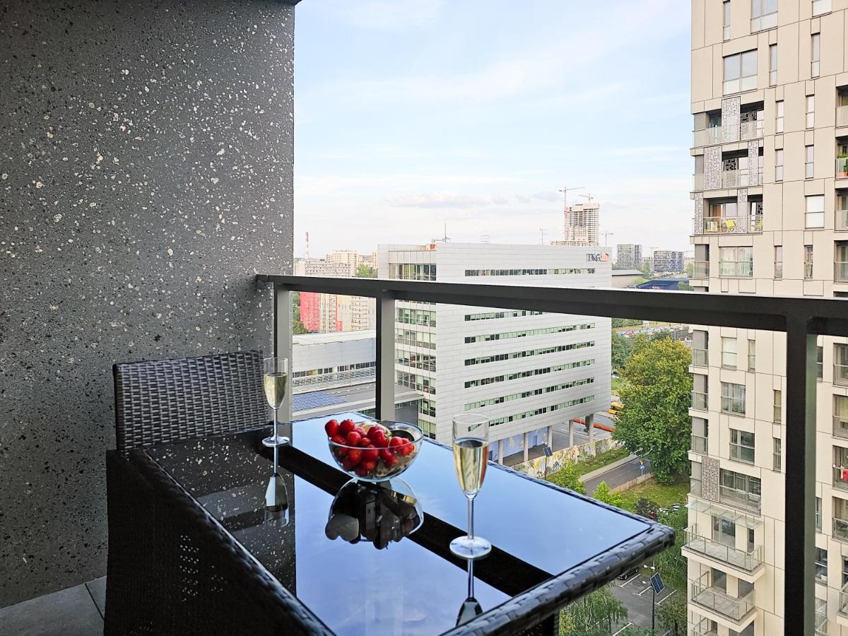 Urban Apartments Luxury Skyline Sokolska Towers 30A, 2 Free Garages, Gym & Sauna, Self Check-In Katowice Zewnętrze zdjęcie
